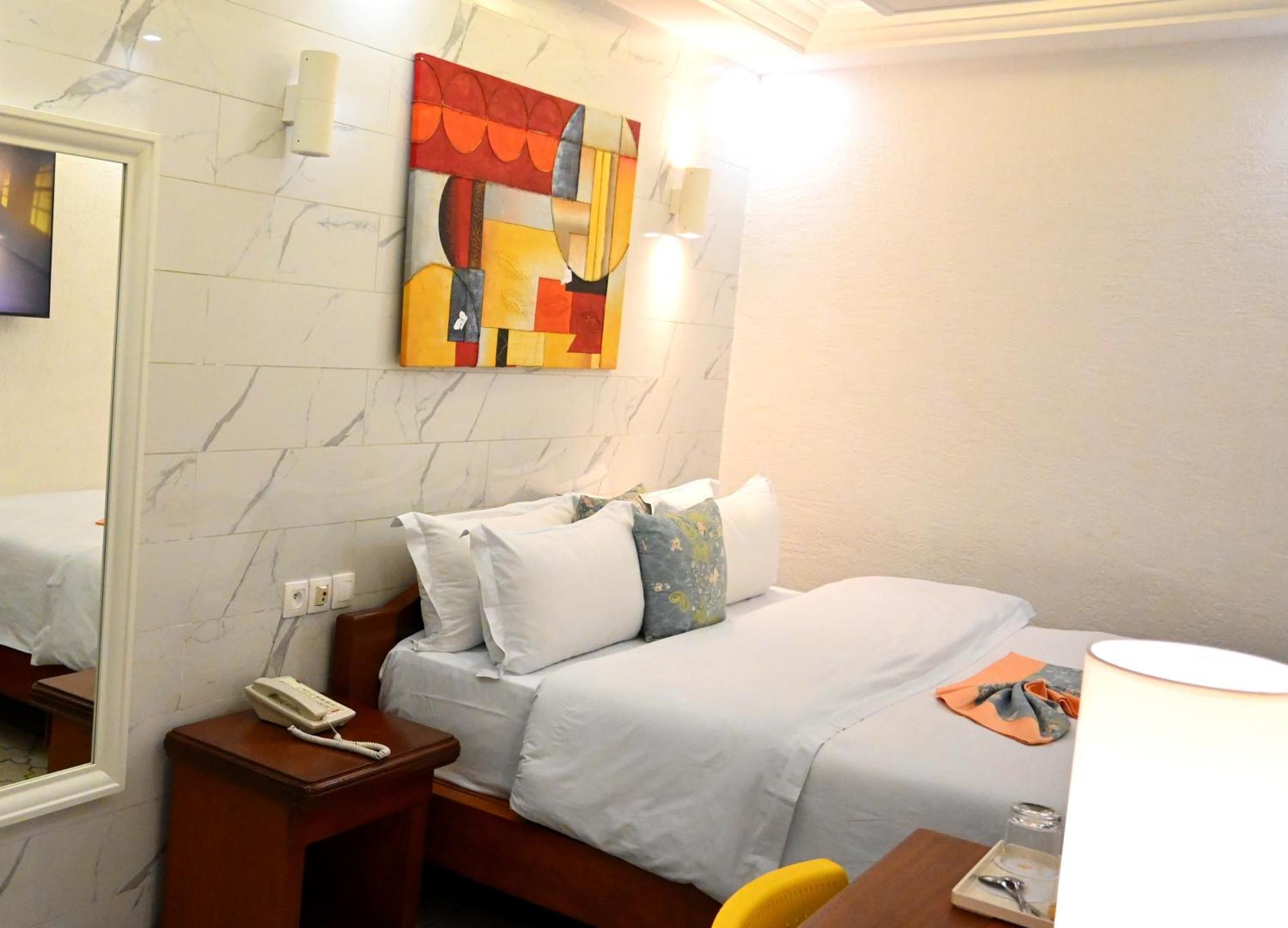 Grand Hotel Akwa Douala Exteriér fotografie